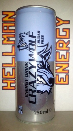 Crazywolf Sugarfree 250ml